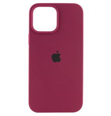 Чохол для смартфона Silicone Full Case AA Open Cam for Apple iPhone 12 Pro 35,Maroon