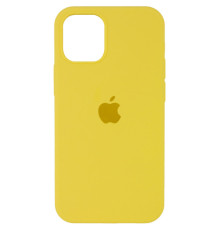Чохол для смартфона Silicone Full Case AA Open Cam for Apple iPhone 12 Pro Max 56,Sunny Yellow