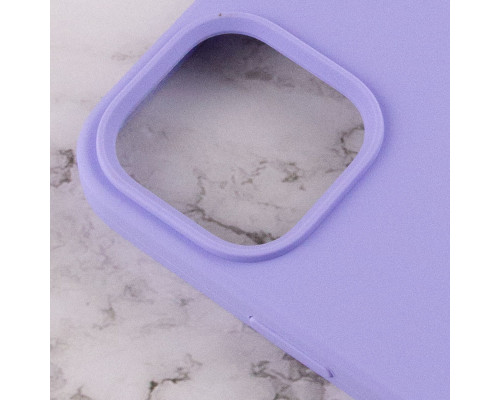 Чохол для смартфона Silicone Full Case AA Open Cam for Apple iPhone 15 26,Elegant Purple