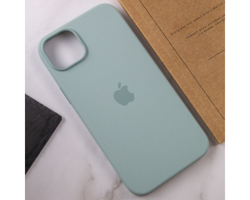 Чохол для смартфона Silicone Full Case AAA MagSafe IC for iPhone 14 Pro Succulent