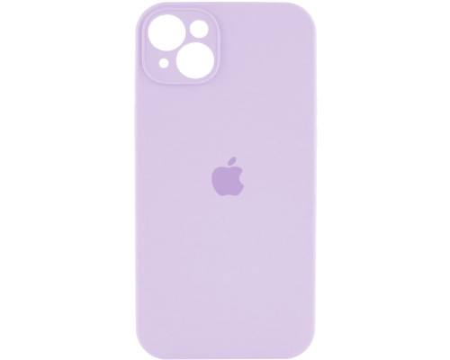 Чохол для смартфона Silicone Full Case AA Camera Protect for Apple iPhone 14 58,Lilac