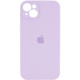 Чохол для смартфона Silicone Full Case AA Camera Protect for Apple iPhone 14 58,Lilac