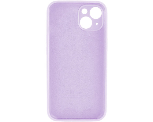 Чохол для смартфона Silicone Full Case AA Camera Protect for Apple iPhone 14 58,Lilac