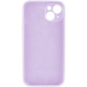 Чохол для смартфона Silicone Full Case AA Camera Protect for Apple iPhone 14 58,Lilac