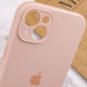 Чохол для смартфона Silicone Full Case AA Camera Protect for Apple iPhone 15 15,Pink Sand