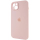 Чохол для смартфона Silicone Full Case AA Camera Protect for Apple iPhone 15 15,Pink Sand