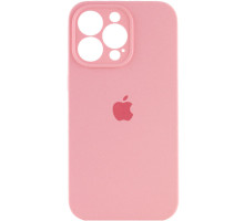 Чохол для смартфона Silicone Full Case AA Camera Protect for Apple iPhone 16 Pro 37,Grapefruit