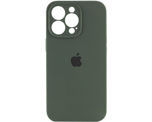 Чохол для смартфона Silicone Full Case AA Camera Protect for Apple iPhone 16 Pro 40,Atrovirens