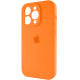 Чохол для смартфона Silicone Full Case AA Camera Protect for Apple iPhone 16 Pro 52,Orange