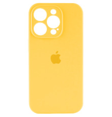 Чохол для смартфона Silicone Full Case AA Camera Protect for Apple iPhone 16 Pro 56,Sunny Yellow