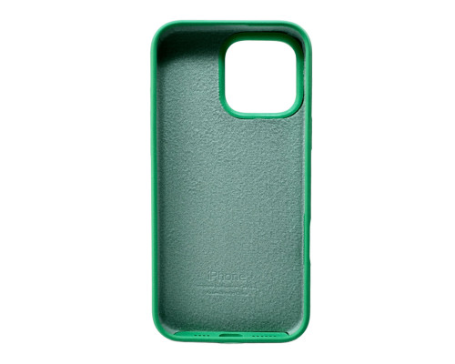 Чохол для смартфона Silicone Full Case AA Open Cam for Apple iPhone 16 Pro 30,Spearmint