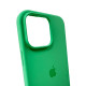 Чохол для смартфона Silicone Full Case AA Open Cam for Apple iPhone 16 Pro 30,Spearmint