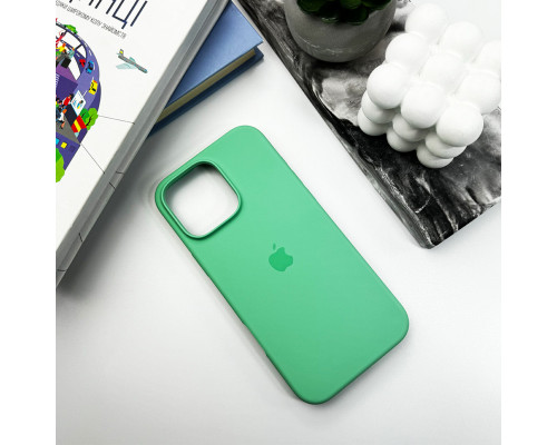 Чохол для смартфона Silicone Full Case AA Open Cam for Apple iPhone 16 Pro 30,Spearmint