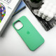 Чохол для смартфона Silicone Full Case AA Open Cam for Apple iPhone 16 Pro 30,Spearmint