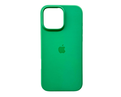 Чохол для смартфона Silicone Full Case AA Open Cam for Apple iPhone 16 Pro 30,Spearmint