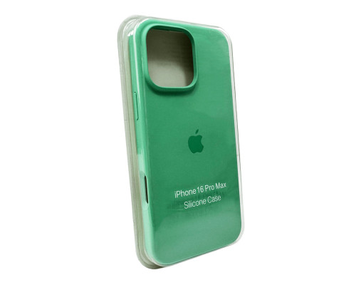 Чохол для смартфона Silicone Full Case AA Open Cam for Apple iPhone 16 Pro 30,Spearmint