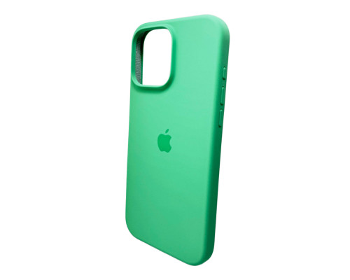 Чохол для смартфона Silicone Full Case AA Open Cam for Apple iPhone 16 Pro 30,Spearmint