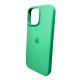 Чохол для смартфона Silicone Full Case AA Open Cam for Apple iPhone 16 Pro 30,Spearmint