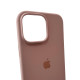 Чохол для смартфона Silicone Full Case AA Open Cam for Apple iPhone 16 Pro Max 15,Pink Sand