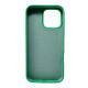 Чохол для смартфона Silicone Full Case AA Open Cam for Apple iPhone 16 Pro Max 30,Spearmint