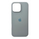 Чохол для смартфона Silicone Full Case AA Open Cam for Apple iPhone 16 Pro Max 53,Sierra Blue