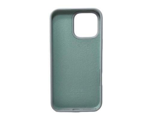 Чохол для смартфона Silicone Full Case AA Open Cam for Apple iPhone 16 Pro Max 53,Sierra Blue