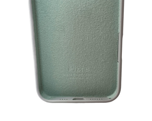 Чохол для смартфона Silicone Full Case AA Open Cam for Apple iPhone 16 Pro Max 53,Sierra Blue