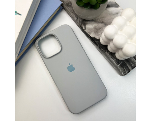 Чохол для смартфона Silicone Full Case AA Open Cam for Apple iPhone 16 Pro Max 53,Sierra Blue