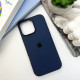 Чохол для смартфона Silicone Full Case AA Open Cam for Apple iPhone 16 Pro Max 7,Dark Blue