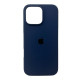 Чохол для смартфона Silicone Full Case AA Open Cam for Apple iPhone 16 Pro Max 7,Dark Blue