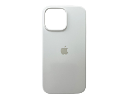 Чохол для смартфона Silicone Full Case AA Open Cam for Apple iPhone 16 Pro Max 8,White