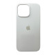 Чохол для смартфона Silicone Full Case AA Open Cam for Apple iPhone 16 Pro Max 8,White