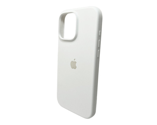 Чохол для смартфона Silicone Full Case AA Open Cam for Apple iPhone 16 Pro Max 8,White