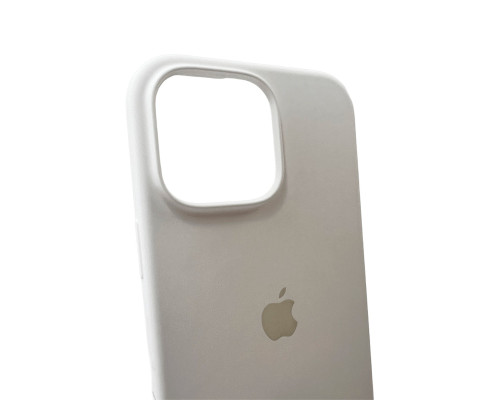 Чохол для смартфона Silicone Full Case AA Open Cam for Apple iPhone 16 Pro Max 8,White