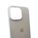 Чохол для смартфона Silicone Full Case AA Open Cam for Apple iPhone 16 Pro Max 8,White