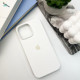 Чохол для смартфона Silicone Full Case AA Open Cam for Apple iPhone 16 Pro Max 8,White