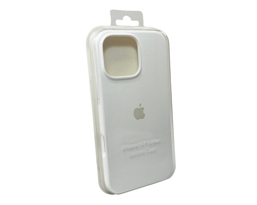 Чохол для смартфона Silicone Full Case AA Open Cam for Apple iPhone 16 Pro Max 8,White