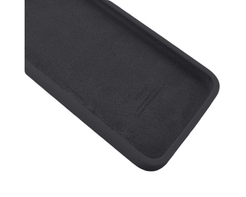 Чохол для смартфона Silicone Full Case AA Camera Protect for Apple iPhone 12 14,Black