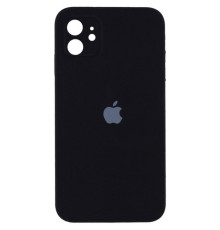 Чохол для смартфона Silicone Full Case AA Camera Protect for Apple iPhone 12 14,Black