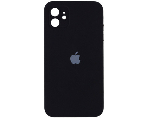 Чохол для смартфона Silicone Full Case AA Camera Protect for Apple iPhone 12 14,Black