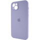 Чохол для смартфона Silicone Full Case AA Camera Protect for Apple iPhone 13 28,Lavender Grey
