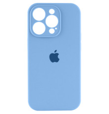 Чохол для смартфона Silicone Full Case AA Camera Protect for Apple iPhone 14 Pro 49,Cornflower