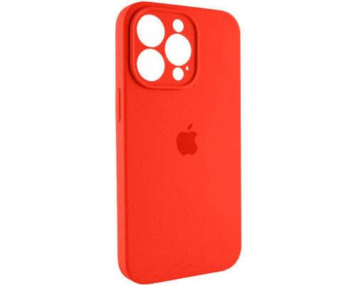 Чохол для смартфона Silicone Full Case AA Camera Protect for Apple iPhone 14 Pro Max 11,Red