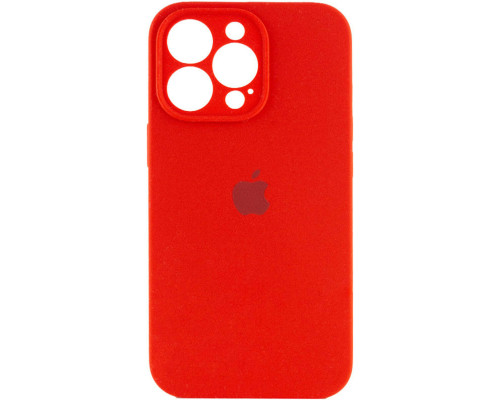 Чохол для смартфона Silicone Full Case AA Camera Protect for Apple iPhone 14 Pro Max 11,Red
