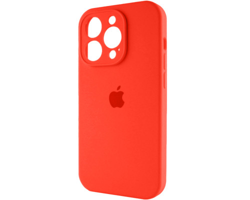 Чохол для смартфона Silicone Full Case AA Camera Protect for Apple iPhone 14 Pro Max 11,Red