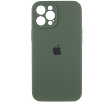 Чохол для смартфона Silicone Full Case AA Camera Protect for Apple iPhone 11 Pro Max 40,Atrovirens