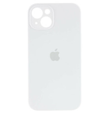Чохол для смартфона Silicone Full Case AA Camera Protect for Apple iPhone 15 8,White