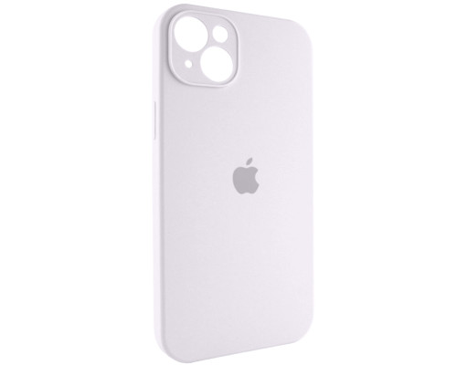 Чохол для смартфона Silicone Full Case AA Camera Protect for Apple iPhone 15 8,White