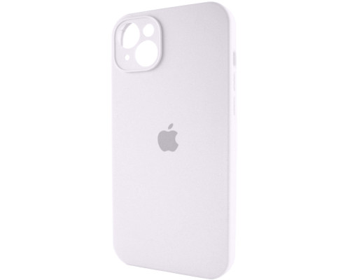Чохол для смартфона Silicone Full Case AA Camera Protect for Apple iPhone 15 8,White