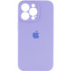 Чохол для смартфона Silicone Full Case AA Camera Protect for Apple iPhone 15 Pro Max 26,Elegant Purple